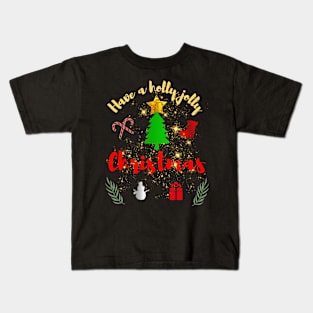 Have a merry and jolly Christmas! Kids T-Shirt